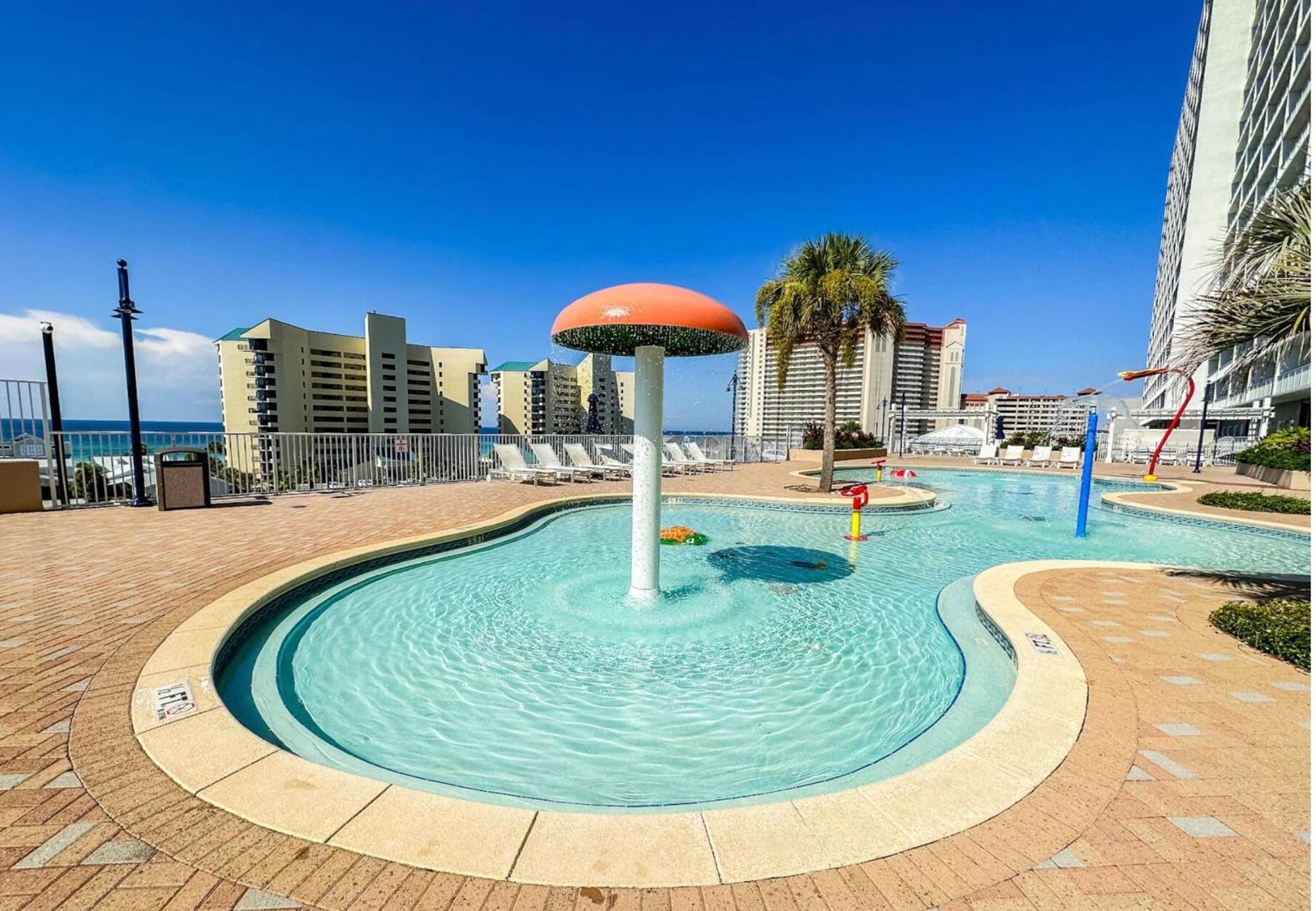 Spacious Resort Condo With Breathtaking Gulf Views! By Dolce Vita Getaways Pcb Panama City Beach Luaran gambar