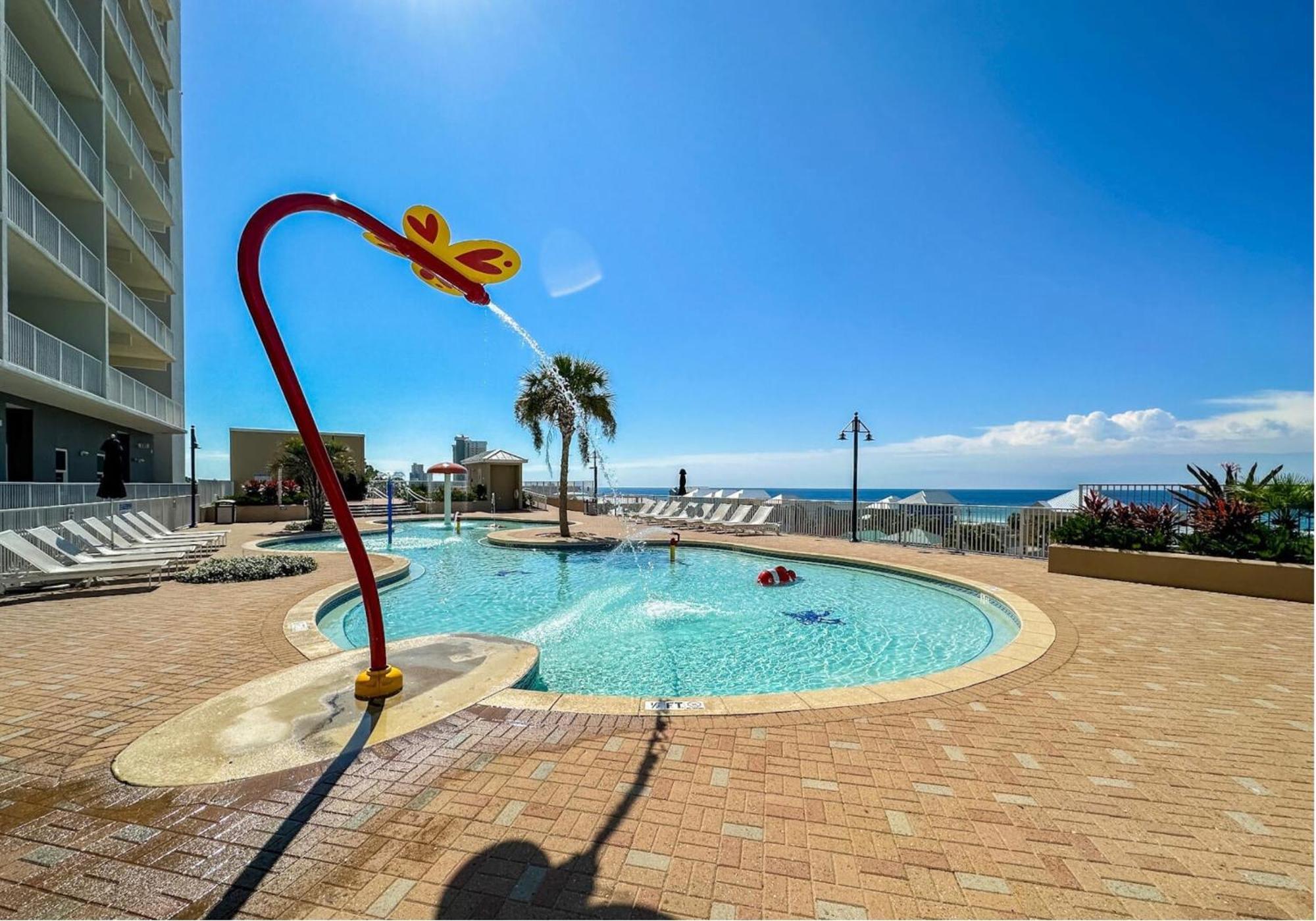 Spacious Resort Condo With Breathtaking Gulf Views! By Dolce Vita Getaways Pcb Panama City Beach Luaran gambar