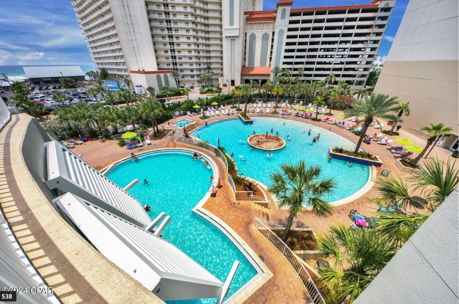 Spacious Resort Condo With Breathtaking Gulf Views! By Dolce Vita Getaways Pcb Panama City Beach Luaran gambar